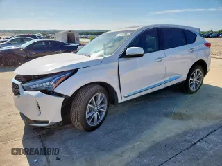 2024 Acura RDX Technology с VIN 5J8TC2H56RL034263, выставлен на аукционе Copart как лот 58187865 с пробегом Не указан миль и Списание • Salvage title. История ставок и продаж доступна на DreamBid. Изображение 1.