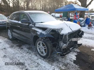 2015 Audi Q5 Premium Plus with VIN WA1DGAFPXFA103589, listed as a IAAI auction lot 41351837 with 144,979 mi miles. Bid and sale history available at carsss.com. Image 1.