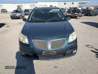 2006 Pontiac Vibe with VIN 5Y2SM67886Z428625, listed as a Copart auction lot 85814124 with 158,460 mi miles and Salvage Title. Bid and sale history available at carsss.com. Image 5.