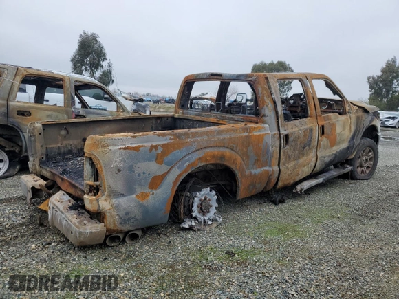 2014 Ford F-250 XL with VIN 1FT7W2BT4EEA42844, listed as a Copart auction lot 79709914 with Not provided miles and Non repairable. Bid and sale history available at DreamBid. Image 3.