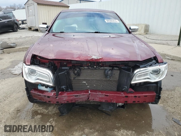2017 Chrysler 300 C with VIN 2C3CCAEGXHH506625, listed as a Copart auction lot 89386855 with 88,336 mi miles and Salvage Title. Bid and sale history available at DreamBid. Image 5.