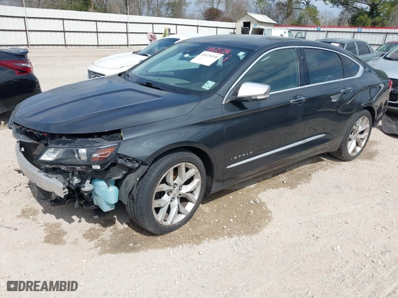 2015 Chevrolet Impala LTZ with VIN 2G1165S33F9157021, listed as a IAAI auction lot 41675310 with 193,609 mi miles. Bid and sale history available at carsss.com. Image 2.