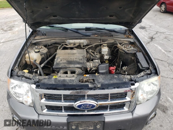 2012 Ford Escape XLT с VIN 1FMCU9DGXCKB34077, выставлен на аукционе Copart как лот 71502944 с пробегом 297 902 миль миль и Списание • Salvage title. История ставок и продаж доступна на DreamBid. Изображение 12.