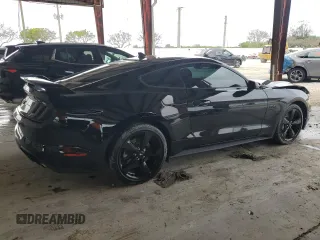 2023 Ford Mustang GT with VIN 1FA6P8CF4P5306612, listed as a Copart auction lot 56597835 with 15,216 mi miles and Salvage title. Bid and sale history available at DreamBid. Image 3.