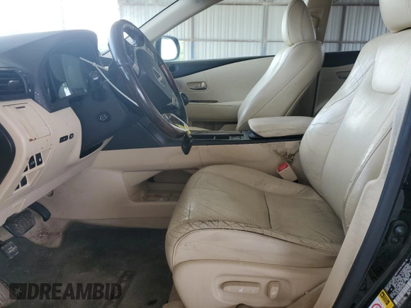 2013 Lexus RX 350 z VIN 2T2ZK1BA3DC105698, wystawiony jako Copart lot #54849385 z przebiegiem 111 468 mil mil oraz Szkoda całkowita • Salvage title. Historia ofert i sprzedaży dostępna na DreamBid. Obrazek 7.