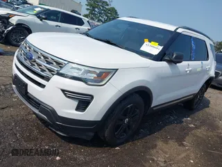 2018 Ford Explorer XLT с VIN 1FM5K8D8XJGB73785, выставлен на аукционе IAAI как лот 42380604 с пробегом 84 661 миль миль и . История ставок и продаж доступна на DreamBid. Изображение 2.