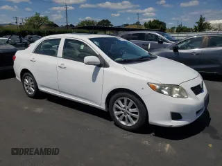 2009 Toyota Corolla with VIN 1NXBU40E09Z045019, listed as a Copart auction lot 54939875 with 149,999 mi miles and Clean Title. Bid and sale history available at carsss.com. Image 4.