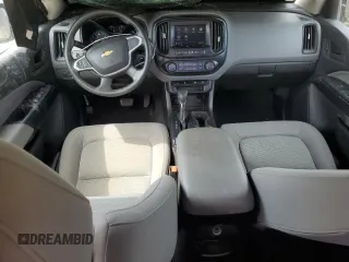 2022 Chevrolet Colorado 2WD Work Truck with VIN 1GCGSBEN9N1172070, listed as a Copart auction lot 64903605 with 53,398 mi miles and Salvage title. Bid and sale history available at DreamBid. Image 8.