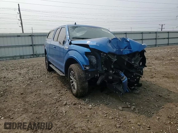 2020 Ford F-150 XL z VIN 1FTEX1EP6LKF34593, wystawiony jako Copart lot #59045025 z przebiegiem Nie podano mil oraz Szkoda całkowita • Salvage title. Historia ofert i sprzedaży dostępna na DreamBid. Obrazek 13.