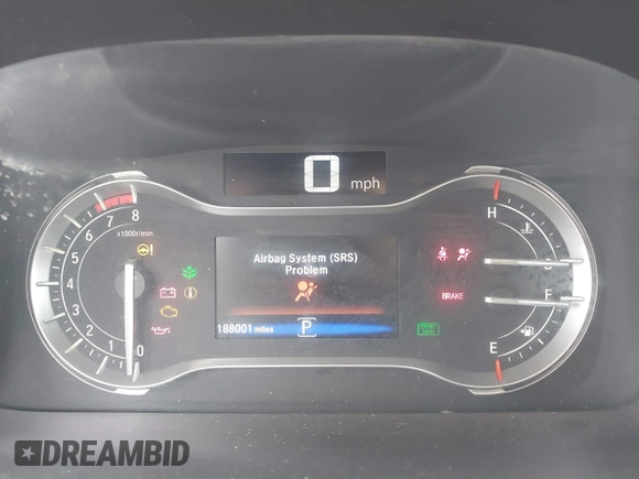 2016 Honda Pilot LX with VIN 5FNYF5H13GB016698, listed as a IAAI auction lot 41685173 with 188,001 mi miles and . Bid and sale history available at DreamBid. Image 7.