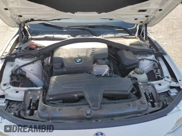 2015 BMW 4 Series 428i with VIN WBA4A9C59FGL87249, listed as a Copart auction lot 52182775 with 57,797 mi miles and Salvage title. Bid and sale history available at DreamBid. Image 11.