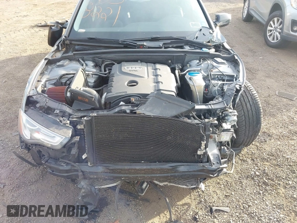 2013 Audi A5 Premium Plus z VIN WAULFAFR6DA041365, wystawiony jako IAAI lot #40858221 z przebiegiem 102 102 mil mil oraz . Historia ofert i sprzedaży dostępna na DreamBid. Obrazek 6.