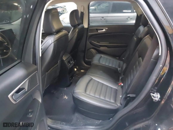 2022 Ford Edge SEL with VIN 2FMPK4J90NBA04368, listed as a IAAI auction lot 41595627 with 30,244 mi miles. Bid and sale history available at carsss.com. Image 8.