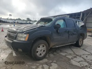 2011 Chevrolet Suburban LT with VIN 1GNSKJE38BR240348, listed as a Copart auction lot 54163335 with 263,030 mi miles and Salvage Title. Bid and sale history available at carsss.com. Image 1.