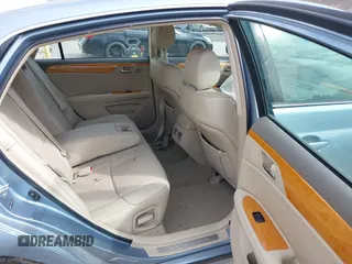 2007 Toyota Avalon XL with VIN 4T1BK36B87U190156, listed as a IAAI auction lot 41931442 with 54,870 mi miles. Bid and sale history available at carsss.com. Image 8.