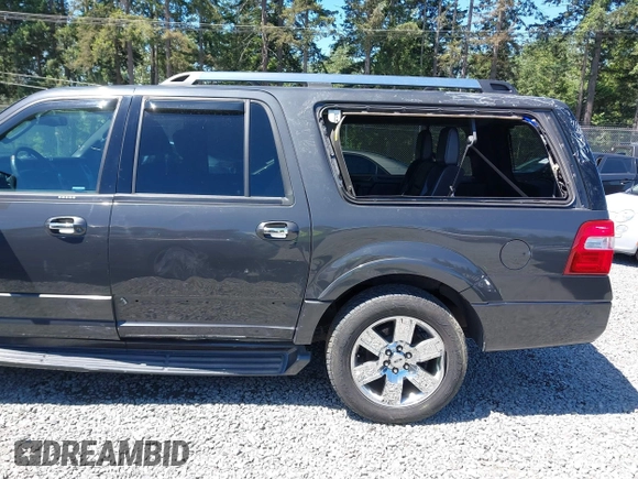 2007 Ford Expedition Max Limited z VIN 1FMFK20587LA41024, wystawiony jako IAAI lot #42366795 z przebiegiem 189 588 mil mil oraz . Historia ofert i sprzedaży dostępna na DreamBid. Obrazek 6.