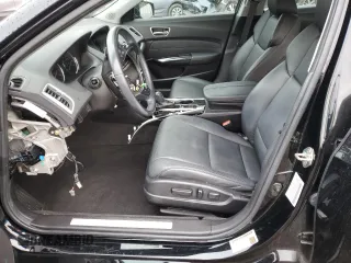 2020 Acura TLX with VIN 19UUB1F39LA003725, listed as a Copart auction lot 62108405 with Not provided miles and Salvage title. Bid and sale history available at DreamBid. Image 7.
