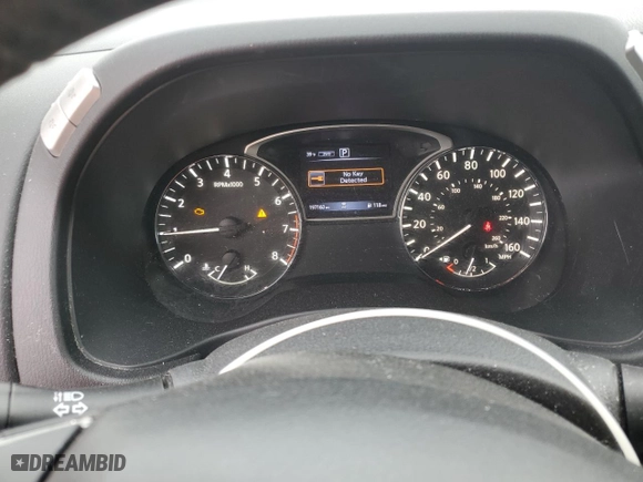 2018 Nissan Pathfinder SV with VIN 5N1DR2MM2JC603334, listed as a Copart auction lot 47702325 with 197,160 mi miles and Clean Title. Bid and sale history available at carsss.com. Image 9.