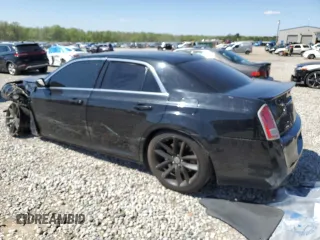 2012 Chrysler 300 SRT8 with VIN 2C3CCAFJ1CH800871, listed as a Copart auction lot 51659455 with 105,561 mi miles and Salvage Title. Bid and sale history available at carsss.com. Image 2.