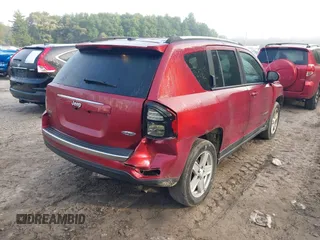 2016 Jeep Compass High Altitude with VIN 1C4NJDAB2GD771167, listed as a IAAI auction lot 41475073 with 125,984 mi miles. Bid and sale history available at carsss.com. Image 6.