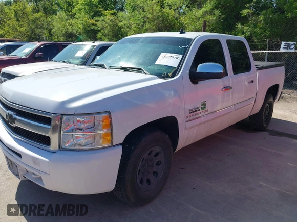 2009 Chevrolet Silverado 1500 LT with VIN 3GCEC23J29G136510, listed as a IAAI auction lot 41972478 with 1 mi miles. Bid and sale history available at carsss.com. Image 2.