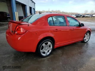2010 Chevrolet Cobalt LT w/2LT with VIN 1G1AF5F57A7198936, listed as a Copart auction lot 44399345 with 129,973 mi miles and Salvage Title. Bid and sale history available at carsss.com. Image 3.