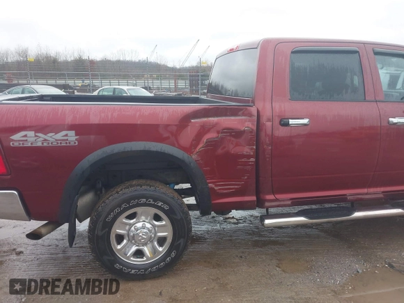 2017 Ram 2500 Tradesman with VIN 3C6UR5CJ8HG630341, listed as a IAAI auction lot 41452697 with 90,855 mi miles and . Bid and sale history available at DreamBid. Image 6.
