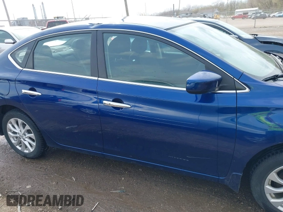 2018 Nissan Sentra S with VIN 3N1AB7AP7JY308165, listed as a IAAI auction lot 41918459 with 52,415 mi miles and . Bid and sale history available at DreamBid. Image 13.