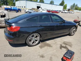 2014 BMW 3 Series 328i Gran Turismo xDrive with VIN WBA3X5C5XED242689, listed as a Copart auction lot 66156485 with 124,684 mi miles and Clean title. Bid and sale history available at DreamBid. Image 3.