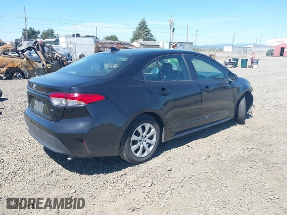 2023 Toyota Corolla LE z VIN 5YFB4MDE4PP022609, wystawiony jako IAAI lot #42355954 z przebiegiem 49 514 mil mil oraz . Historia ofert i sprzedaży dostępna na DreamBid. Obrazek 4.
