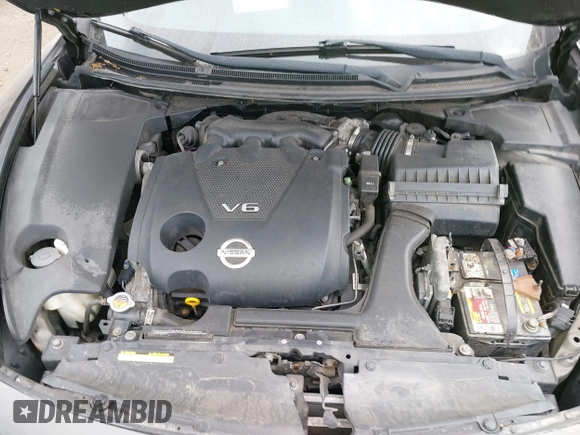 2012 Nissan Maxima 3.5 SV w/Sport Pkg with VIN 1N4AA5AP5CC812865, listed as a IAAI auction lot 40405423 with 130,092 mi miles. Bid and sale history available at carsss.com. Image 10.