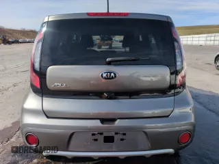 2018 Kia Soul + with VIN KNDJP3A53J7610706, listed as a Copart auction lot 51113505 with 93,879 mi miles and Salvage Title. Bid and sale history available at carsss.com. Image 6.
