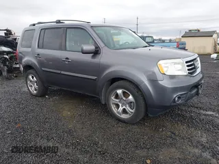 2014 Honda Pilot EX-L with VIN 5FNYF4H51EB025362, listed as a IAAI auction lot 41307101 with 162,688 mi miles. Bid and sale history available at carsss.com. Image 1.