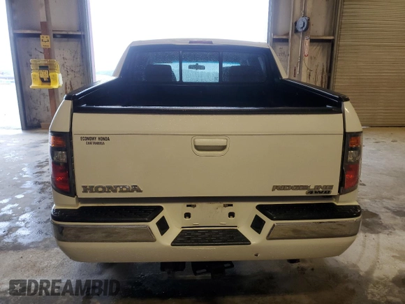 2006 Honda Ridgeline RTS z VIN 2HJYK16456H554437, wystawiony jako Copart lot #56571295 z przebiegiem 127 895 mil mil oraz Szkoda całkowita • Salvage title. Historia ofert i sprzedaży dostępna na DreamBid. Obrazek 6.