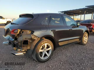 2017 Porsche Macan with VIN WP1AA2A51HLB00902, listed as a Copart auction lot 54910635 with 66,129 mi miles and Salvage title. Bid and sale history available at DreamBid. Image 3.