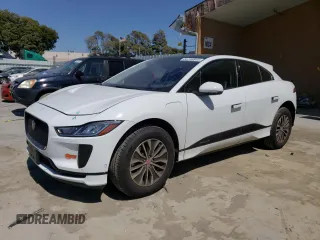 2020 Jaguar I-Pace S z VIN SADHB2S11L1F81271, wystawiony jako Copart lot #56738843 z przebiegiem 34 111 mil mil oraz . Historia ofert i sprzedaży dostępna na DreamBid. Obrazek 1.