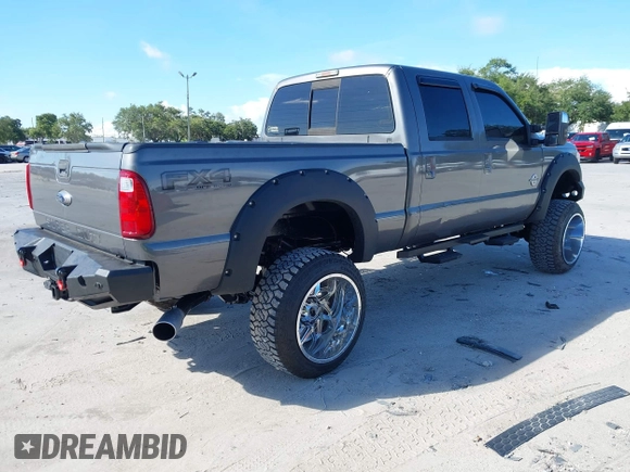 2014 Ford F-250 XL z VIN 1FT7W2BT9EEB39537, wystawiony jako IAAI lot #42763693 z przebiegiem 183 699 mil mil oraz . Historia ofert i sprzedaży dostępna na DreamBid. Obrazek 4.