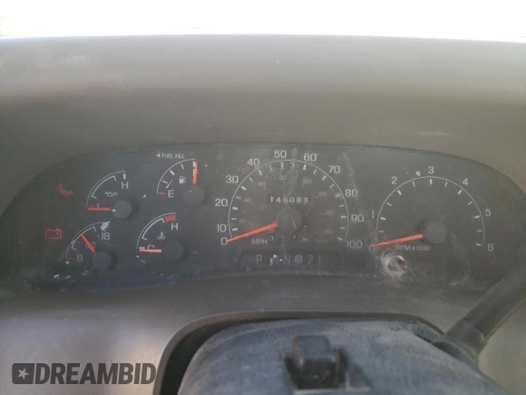 2001 Ford F-250 XL z VIN 1FTNF21L31EC98816, wystawiony jako Copart lot #72825944 z przebiegiem 145 083 mil mil oraz Szkoda całkowita • Salvage title. Historia ofert i sprzedaży dostępna na DreamBid. Obrazek 9.