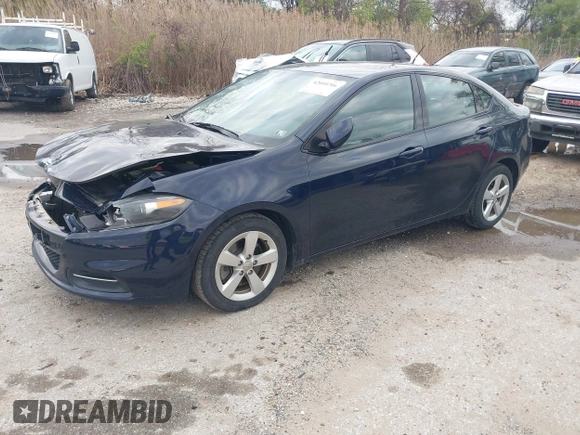 2015 Dodge Dart SXT with VIN 1C3CDFBB4FD319698, listed as a IAAI auction lot 42010706 with 69,919 mi miles. Bid and sale history available at carsss.com. Image 2.