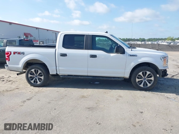 2020 Ford F-150 XL with VIN 1FTEW1E51LKD56934, listed as a IAAI auction lot 42186291 with 249,586 mi miles. Bid and sale history available at carsss.com. Image 14.