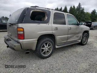 2002 GMC Yukon Denali z VIN 1GKEK63U82J224913, wystawiony jako Copart lot #60664885 z przebiegiem 208 794 mil mil oraz Szkoda całkowita • Salvage title. Historia ofert i sprzedaży dostępna na DreamBid. Obrazek 3.