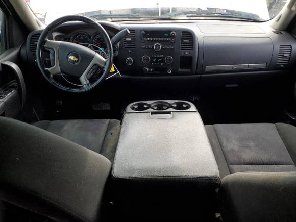 2013 Chevrolet Silverado 1500 LT with VIN 3GCPKSE70DG226373, listed as a Copart auction lot 52613725 with 124,107 mi miles and Clean Title. Bid and sale history available at carsss.com. Image 8.