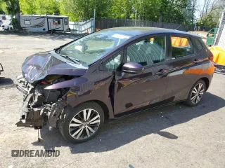 2015 Honda Fit EX-L z VIN 3HGGK5H84FM722160, wystawiony jako Copart lot #55598405 z przebiegiem 109 500 mil mil oraz Szkoda całkowita • Salvage title. Historia ofert i sprzedaży dostępna na DreamBid. Obrazek 1.