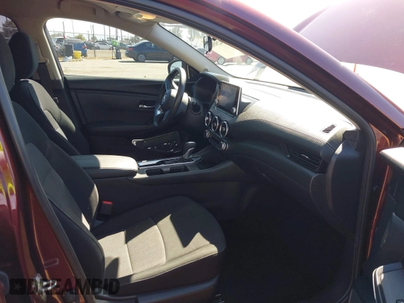 2024 Nissan Sentra SV with VIN 3N1AB8CV9RY379302, listed as a IAAI auction lot 42505057 with 4,839 mi miles and . Bid and sale history available at DreamBid. Image 5.
