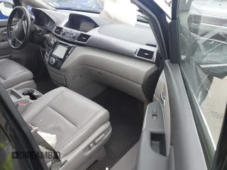 2014 Honda Odyssey EX-L z VIN 5FNRL5H69EB007106, wystawiony jako IAAI lot #41916202 z przebiegiem 164 040 mil mil oraz . Historia ofert i sprzedaży dostępna na DreamBid. Obrazek 5.