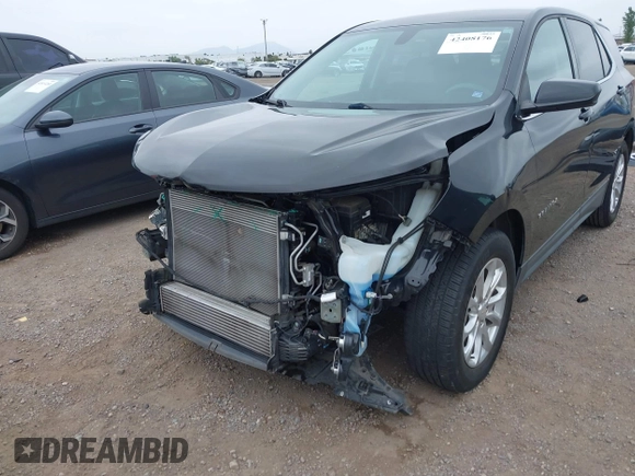 2018 Chevrolet Equinox LT with VIN 2GNAXJEV5J6308288, listed as a IAAI auction lot 42408176 with 57,756 mi miles and . Bid and sale history available at DreamBid. Image 6.