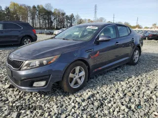 2015 Kia Optima LX with VIN 5XXGM4A72FG436488, listed as a Copart auction lot 51295695 with 172,292 mi miles and Salvage Title. Bid and sale history available at carsss.com. Image 1.