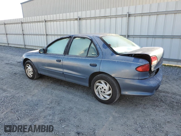 1998 Chevrolet Cavalier z VIN 1G1JC5242W7134591, wystawiony jako Copart lot #88954295 z przebiegiem 217 798 mil mil oraz Szkoda całkowita • Salvage title. Historia ofert i sprzedaży dostępna na DreamBid. Obrazek 2.
