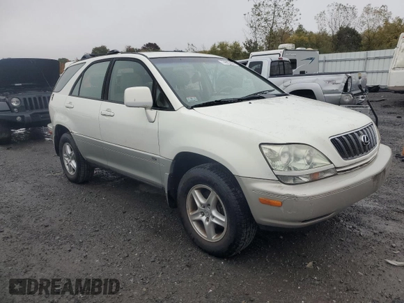 2002 Lexus RX 300 with VIN JTJHF10U120282823, listed as a Copart auction lot 74687364 with 110,194 mi miles and Clean Title. Bid and sale history available at carsss.com. Image 4.