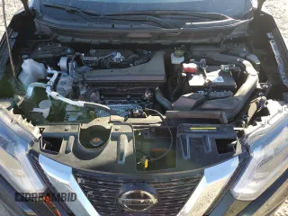 2019 Nissan Rogue SV with VIN JN8AT2MT8KW258556, listed as a Copart auction lot 46705905 with 38,178 mi miles and Salvage Title. Bid and sale history available at DreamBid. Image 13.